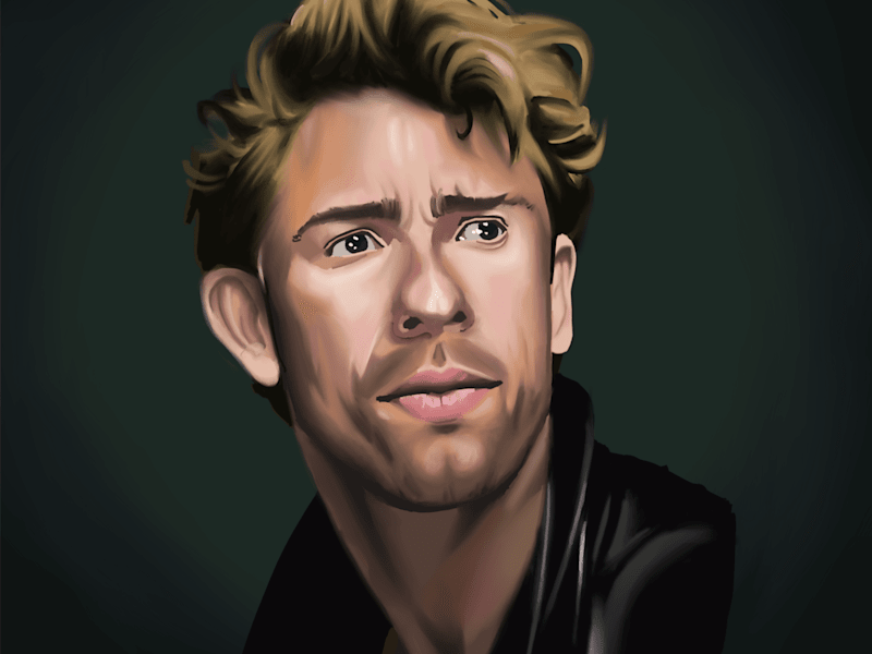 Cover image for Portrait painting for personal use and professional projects