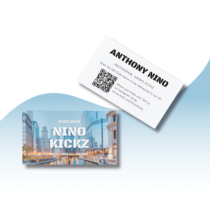 Cover image for Business Card for a Shoe Shop
