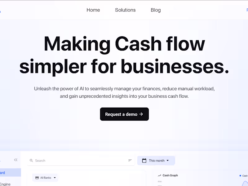 Cover image for Making Cash flow simple for businesses | OnDataAi