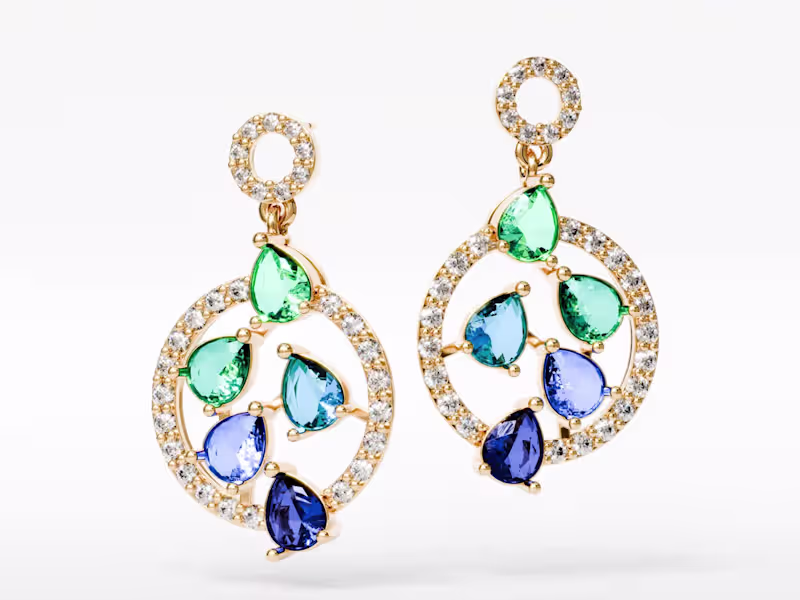 Cover image for 3D Jewelry Rendering