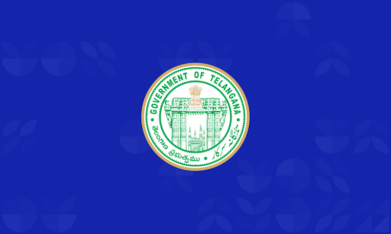 Cover image for Website builds for Government of Telangana