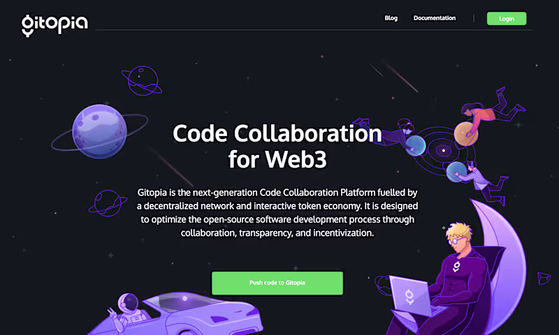 Cover image for Gitopia.com