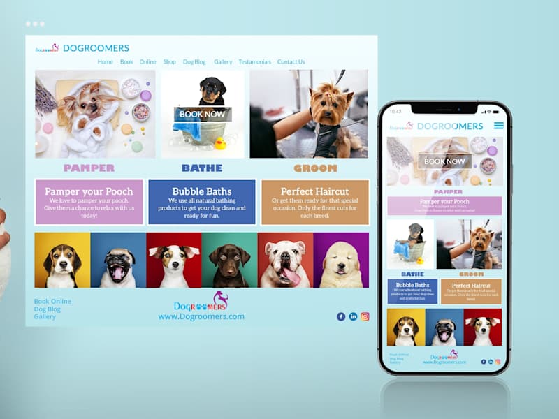 Cover image for Hero Image Design for Website Builder Business