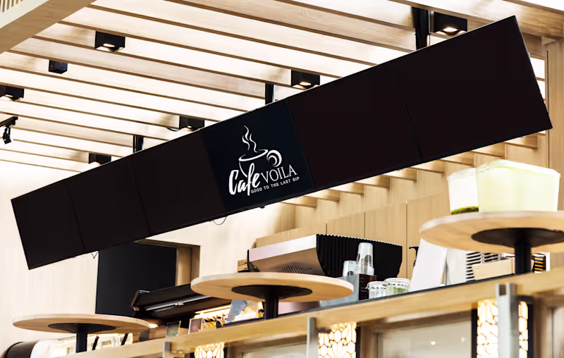 Cover image for Modern Cafe