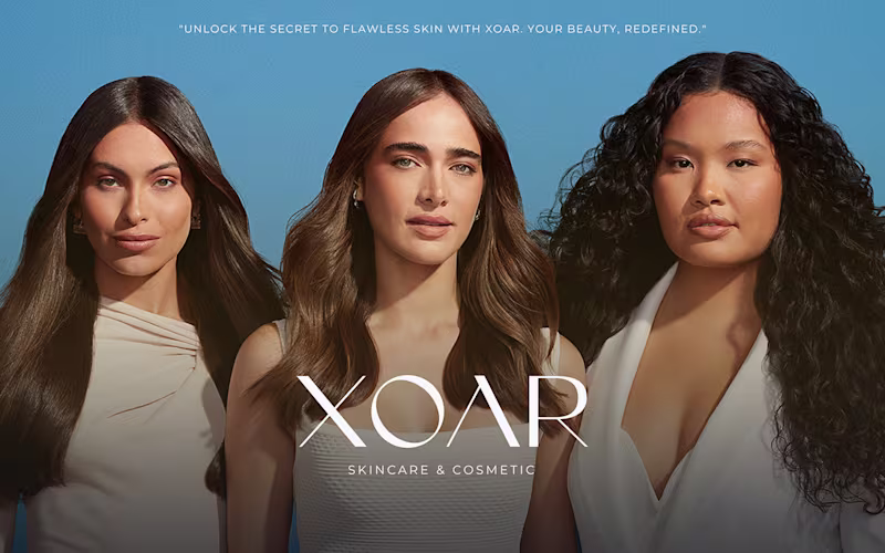 Cover image for XOAR Brand identity and Landing Page design