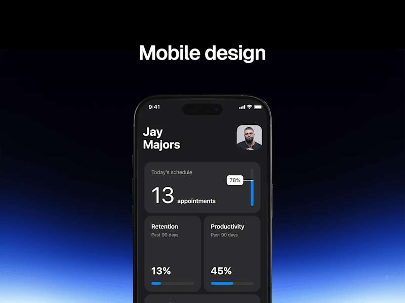 Cover image for Mobile app design