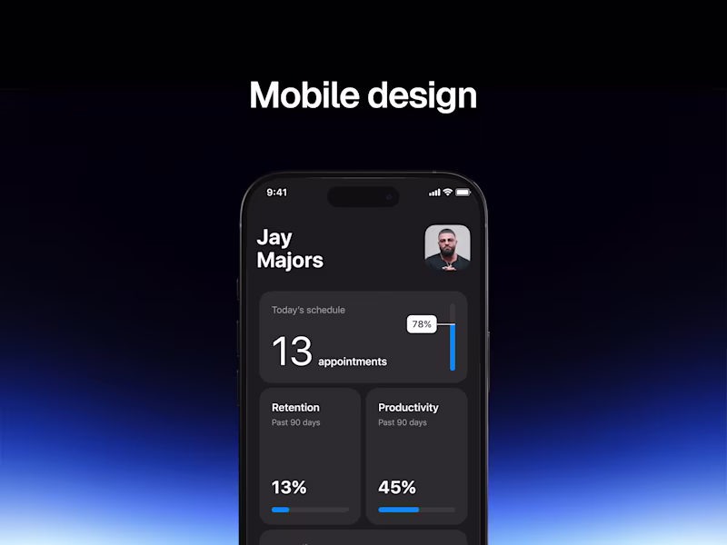 Cover image for Mobile app design