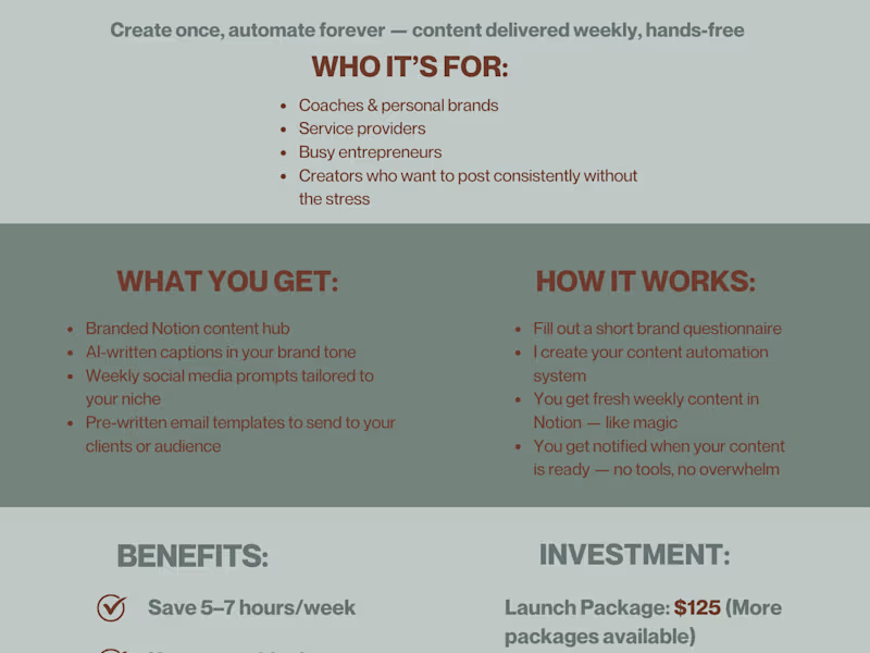 Cover image for I will create a custom AI content system in Notion.