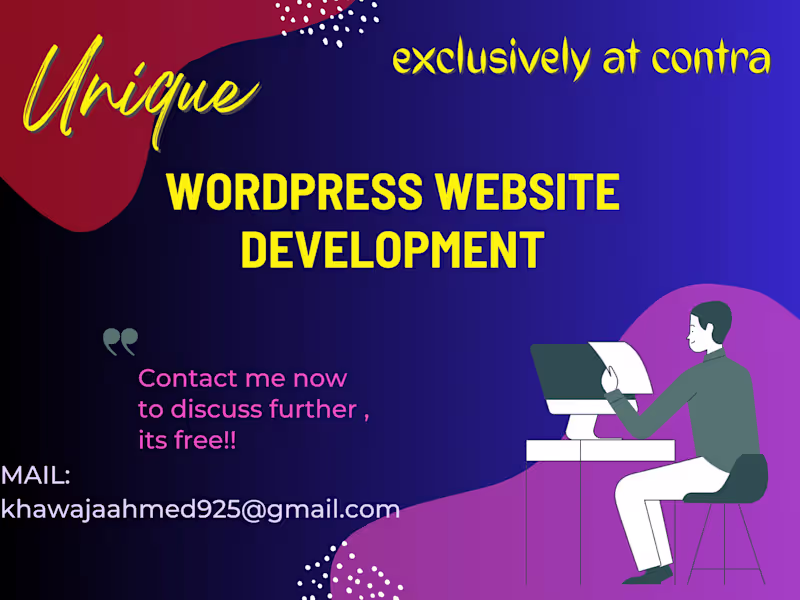 Cover image for Experienced WordPress Developer | Building Your Success!