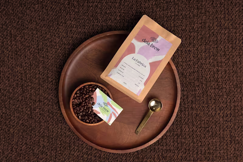 Cover image for Deja Brew | Brand Identity & Packaging