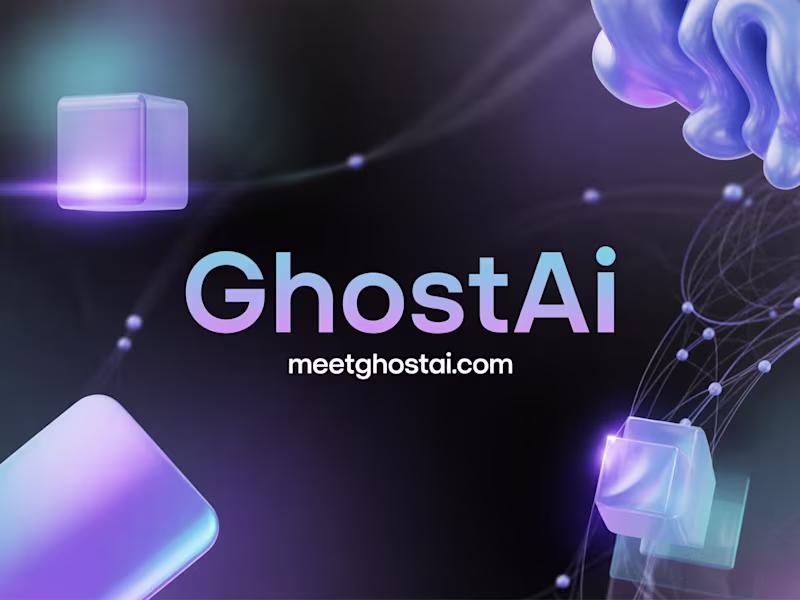 Cover image for 🚀 Latest Work: MeetGhostAI (https://meetghostai.com/)
This
