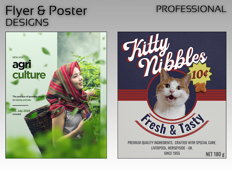 Cover image for Impactful Flyer & Poster Design | Visuals | Print Design