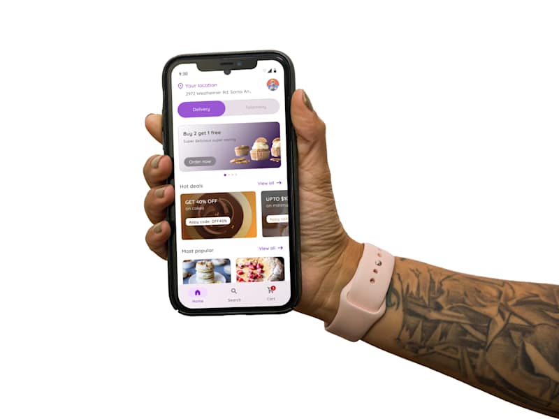 Cover image for Online Platform for Small Bakeries
