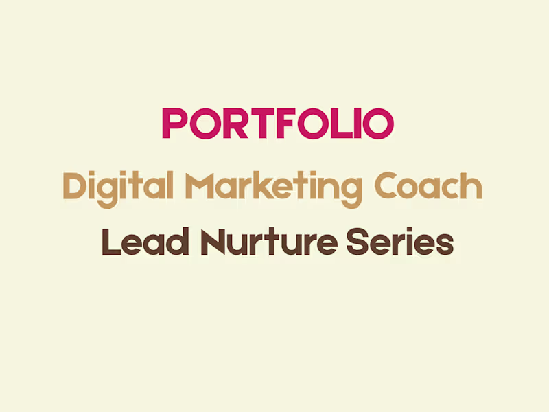 Cover image for Email Nurture Sequence for Solopreneur Growth Lab