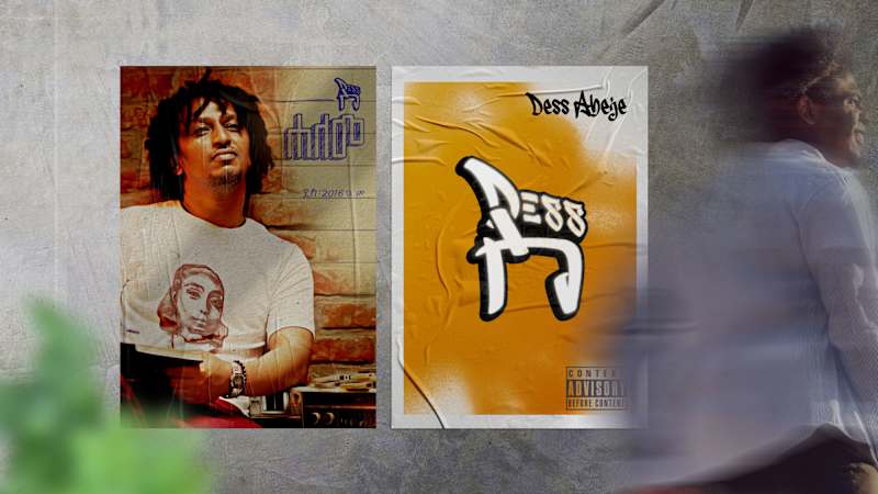 Cover image for Dess Music Brand Idenity - Mika Fekadu