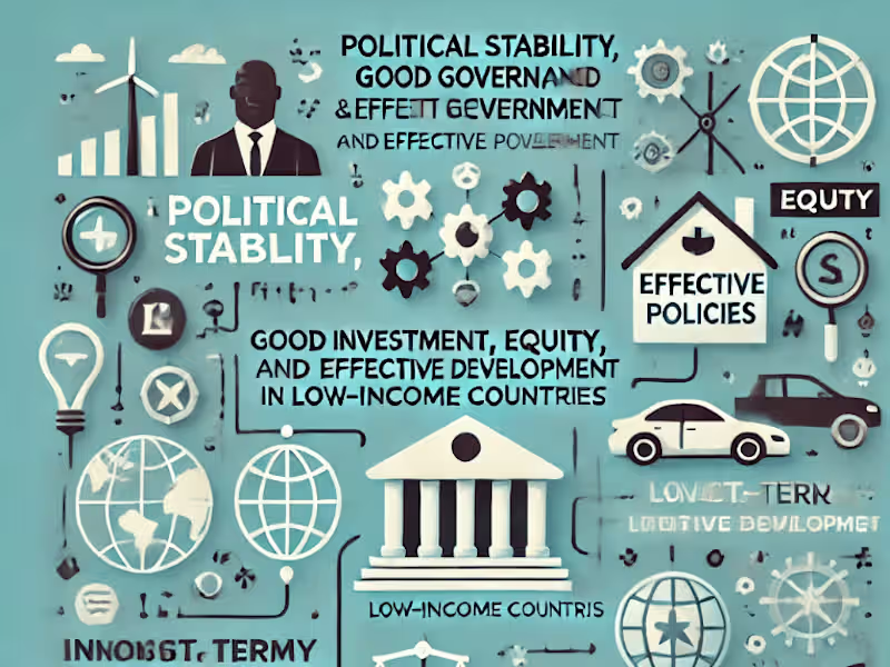 Cover image for The Political Impact on Low-Income Countries
