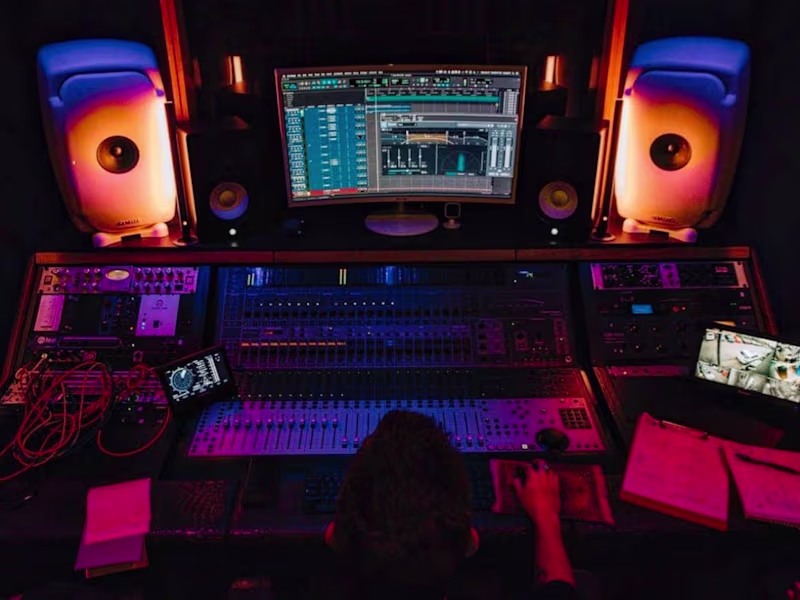 Cover image for content creator / music production