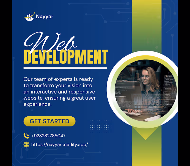 Cover image for Professional Web Development Specialist