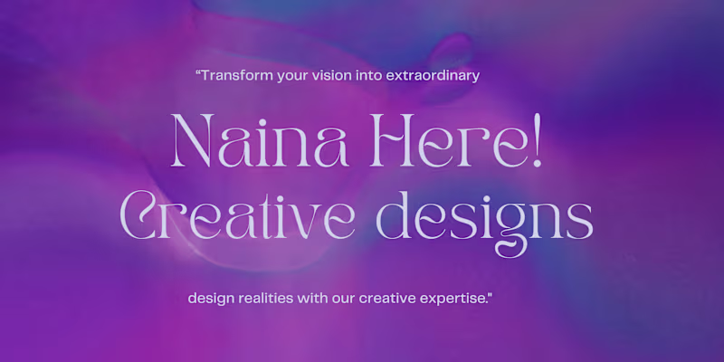 Cover image for Versatile Designs: Exploring Creative Possibilities
