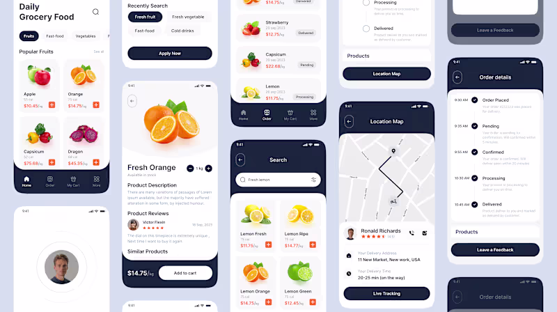 Cover image for Gronur UI Kit Development