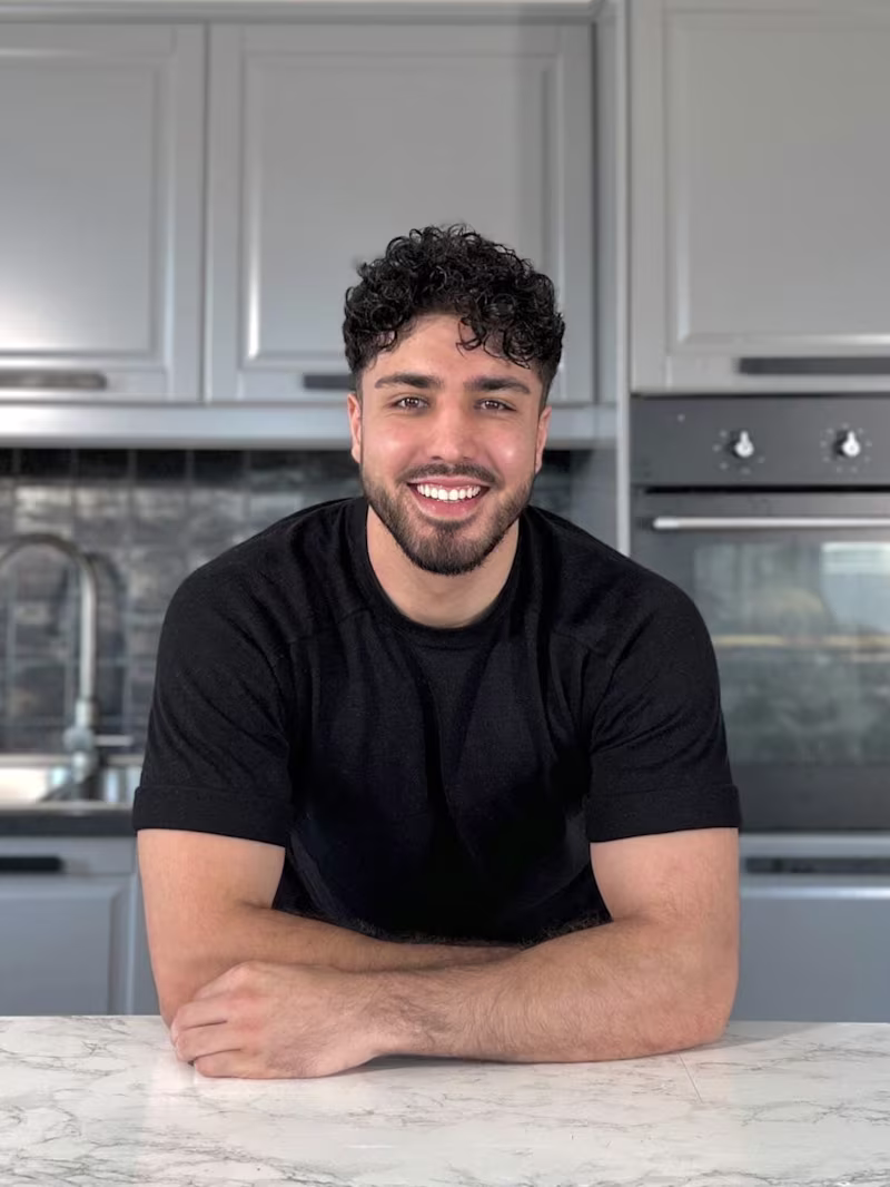 Cover image for SL for limited time enrollment to cooking classesfor Ahmad Noori