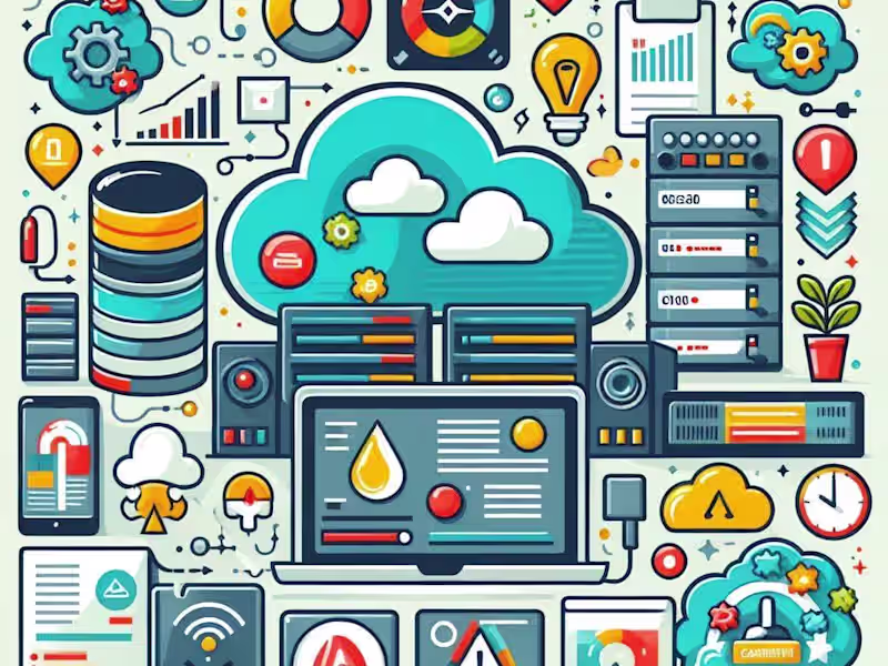 Cover image for Cloud infrastructure and DevOps practices consultancy services.