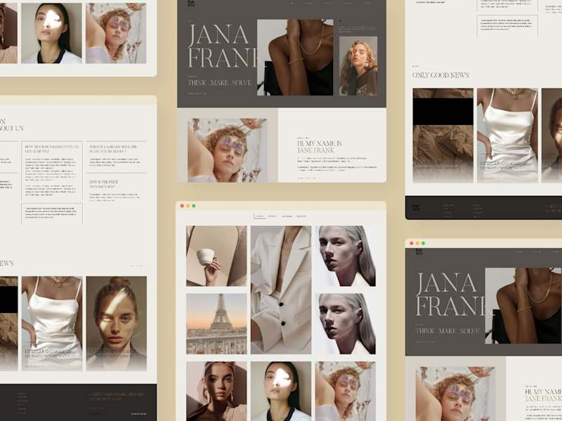 Cover image for Magazine Styled Web Layout