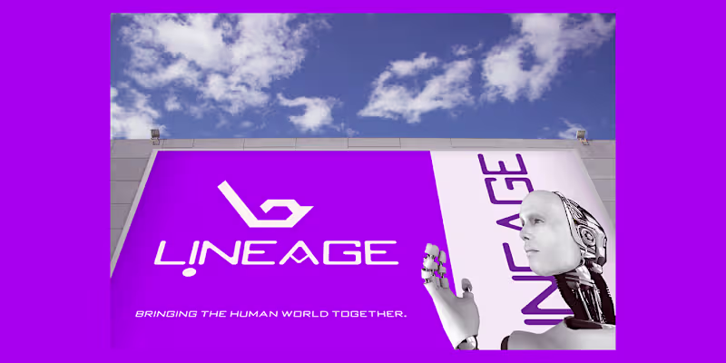 Cover image for LINEAGE MENTAL WELLNESS COMMUNITY on Behance