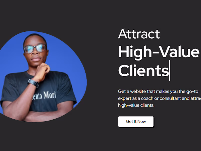 Cover image for Personal Portfolio Website