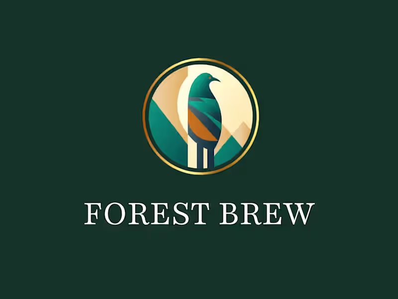 Cover image for Forest Brew | Brand & Identity