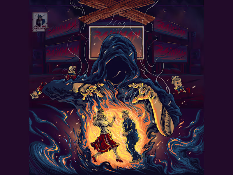 Cover image for Poster/Cover Illustration