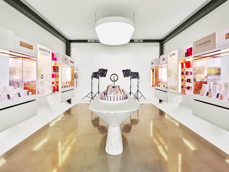 Cover image for Beautycounter Space, Los Angeles