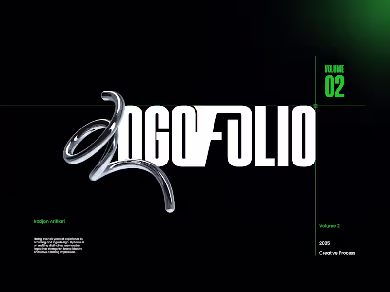 Cover image for Logofolio Vol. 2