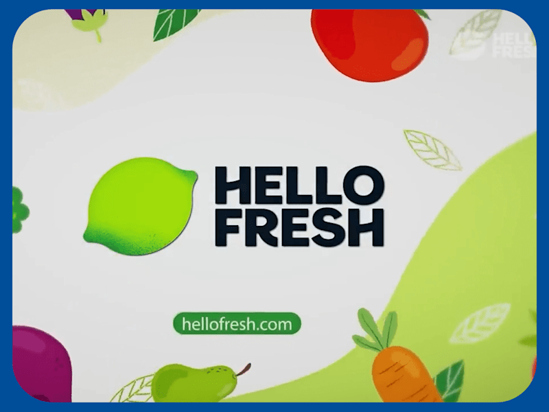 Cover image for Sponsorship Advertisement for Food brand