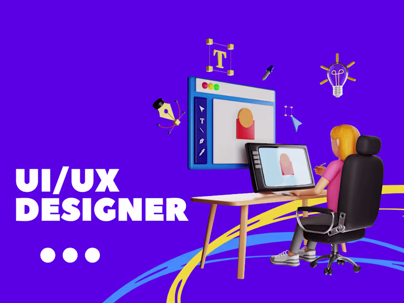 Cover image for Intuitive UI/UX Excellence for Digital Impact