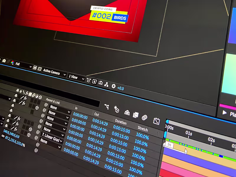 Cover image for Video editing enhanced with Motion Design
