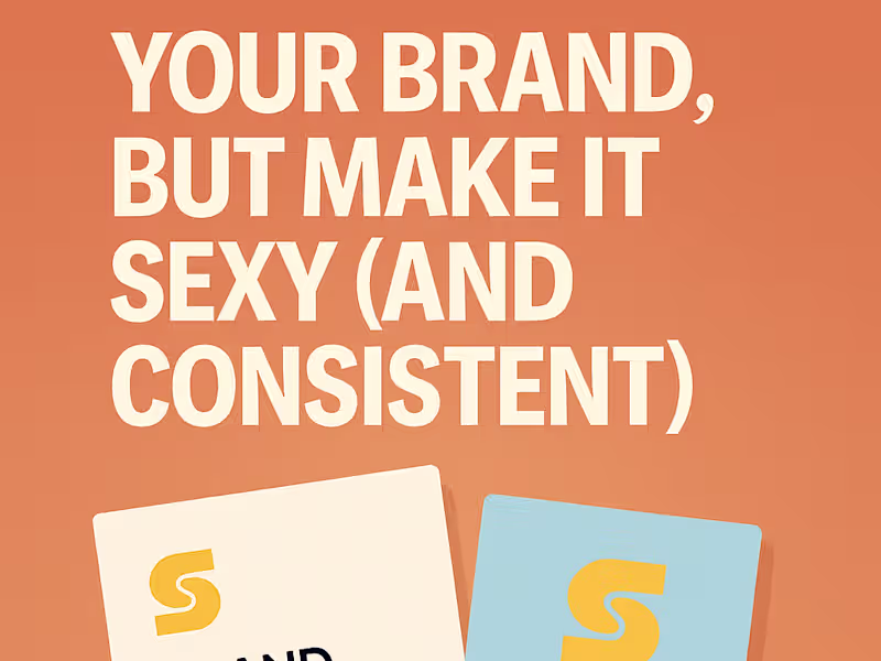 Cover image for Brand Kits: From Meh to Memorable™