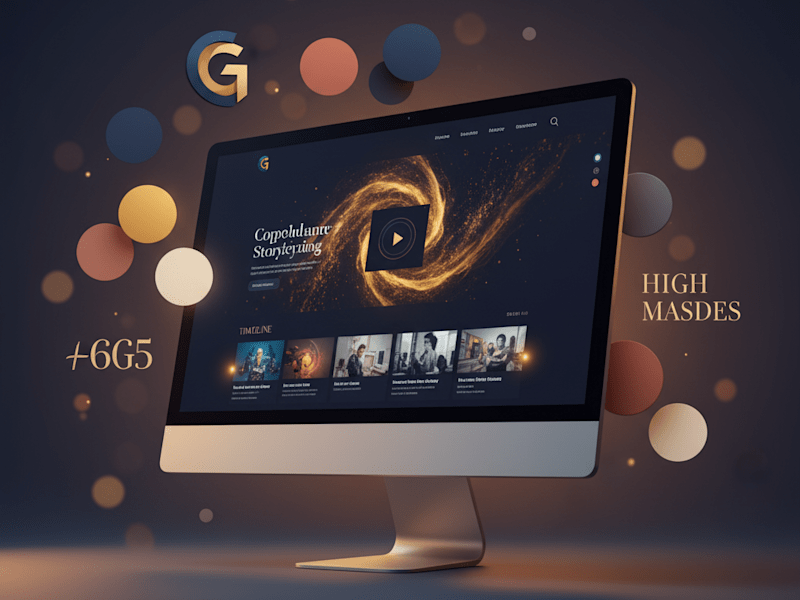 Cover image for Branded Website Experiences with Immersive Storytelling