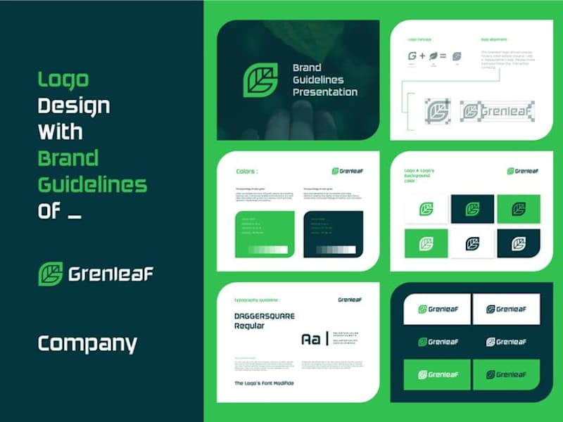 Cover image for Logo Design & Brand Guidelines for a Strong Identity