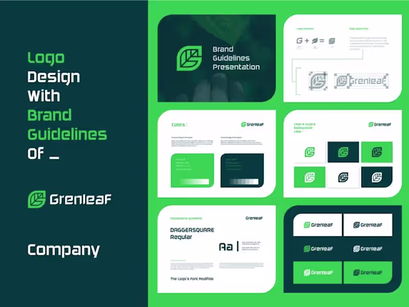 Cover image for Logo Design & Brand Guidelines for a Strong Identity