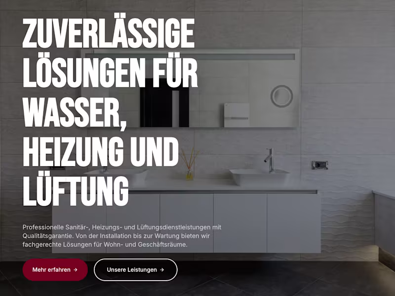 Cover image for AT Mont | Reliable Plumbing, Heating & Ventilation Services