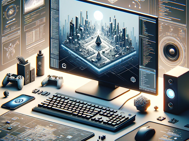 Cover image for PC Game Development