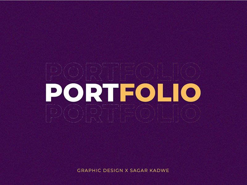 Cover image for Graphic Design Portfolio