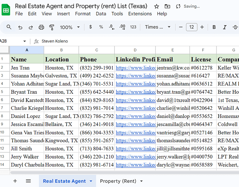 Cover image for Real Estate Leads