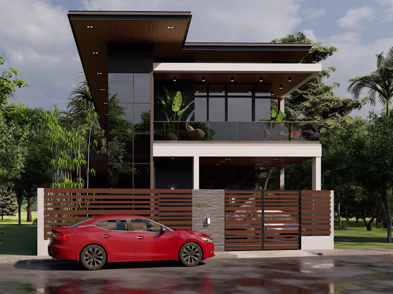 Cover image for 2-Storey Residential House