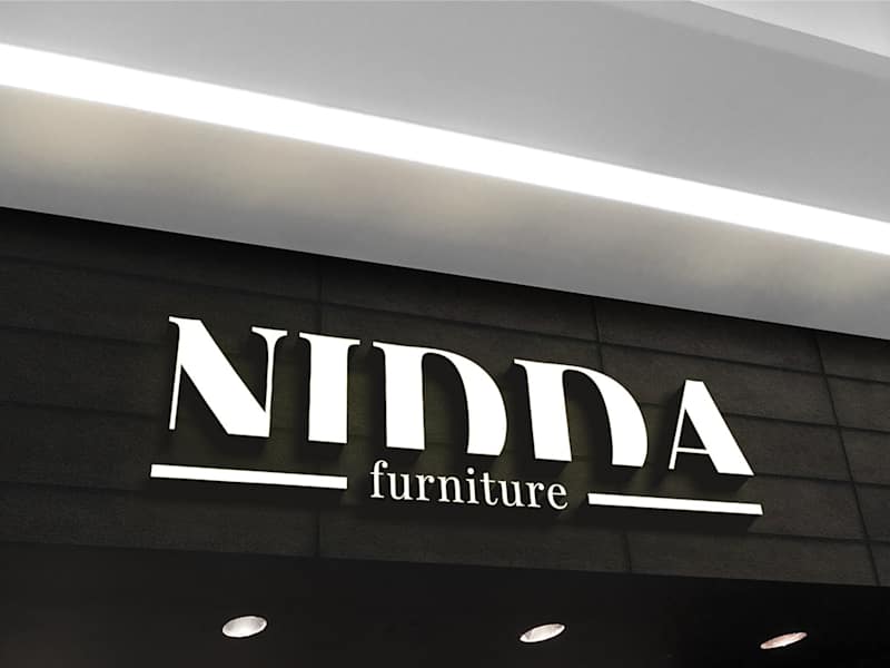 Cover image for Manufacturing a New Logo - NIDDA Furniture