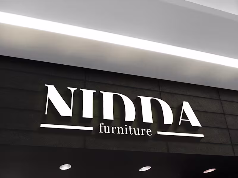 Cover image for Manufacturing a New Logo - NIDDA Furniture