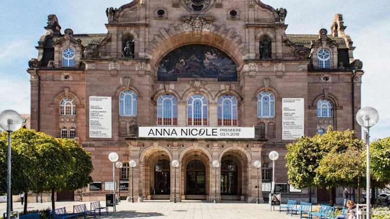 Cover image for Staatstheater Nürnberg
