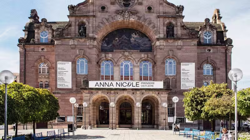 Cover image for Staatstheater Nürnberg