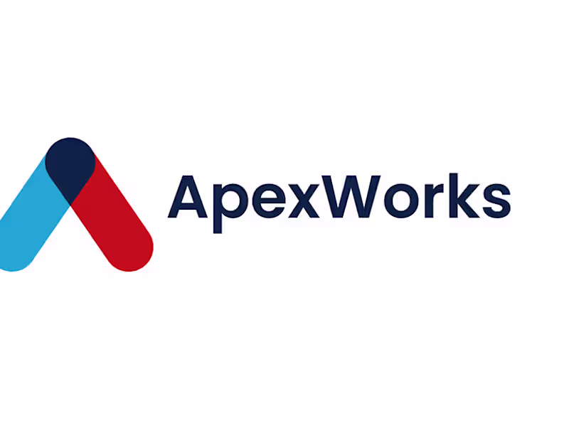 Cover image for ApexWorks Logo Design :: Behance